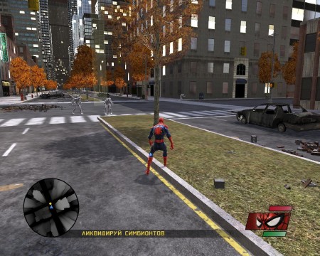 Spider Man: Web of Shadows v1.1 (2008/Rus/Eng/PC) Repack от R.G. UniGamers
