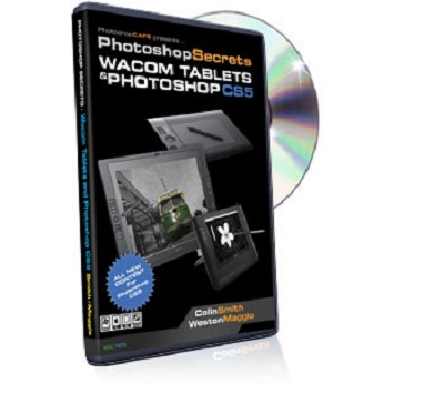 PhotoshopCAFE - Photoshop Secrets Wacom Tablets & Photoshop CS5 (MP4) (2010)