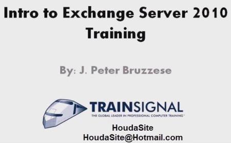 Train Signal Intro to Exchange Server 2010 Training [repost]