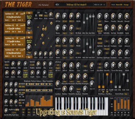 Upgrading is Sounds Tiger