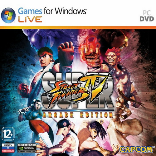 Super Street Fighter 4: Arcade Edition v.1.4.0.1 (2011/RUS/ENG/RePack by Fenixx)