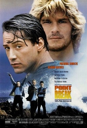 На гребне волны / Point Break (1991) DVDRip