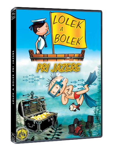   .   / Jym & Jam / Lolek a Bolek Pri Jazere / Bolek i Lolek (  / Wladyslaw Nehrebecki) [1972-1980,  , DVD5] (American version)