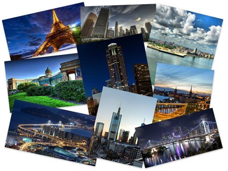 45 Unexceptionable Cityscapes HD Wallpapers Set 5