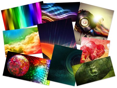 50 Wonderful Colorful Abstract HD Wallpapers (Set 8)