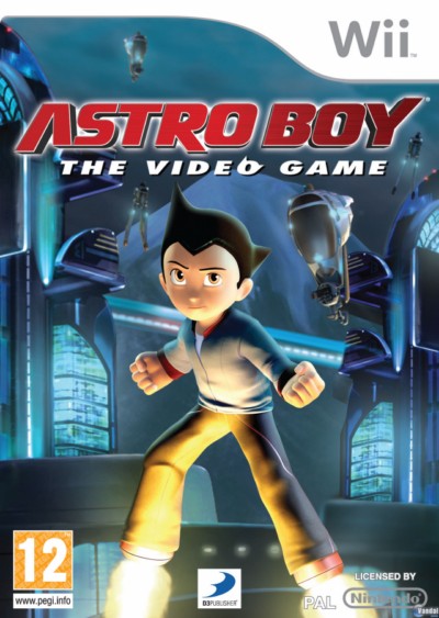 Astro Boy The Video Game (R56PG9) WII PAL
