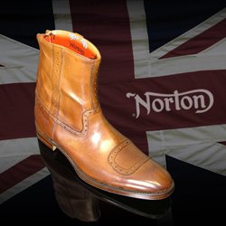 Классические ботинки Norton