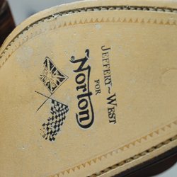 Классические ботинки Norton