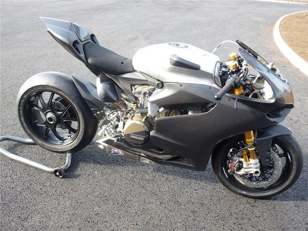 Гоночный мотоцикл Ducati 1199RS Panigale