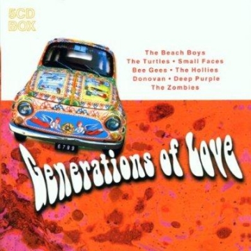 VA - Generations Of Love [5 CD-Boxset] (2011)