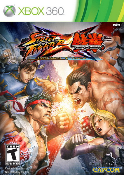 Street Fighter X Tekken (2012/RF/RUS/XBOX360)