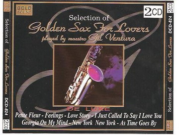 Gil Ventura - Golden Sax For Lovers Played By Maestro Gil Ventura (2001) FLAC