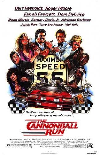 Гонки «Пушечное ядро» / The Cannonball Run (1981) HDRip