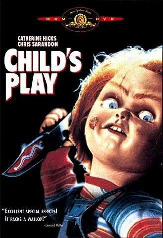 Чаки: Детские игры / Child's Play (1988) HDRip