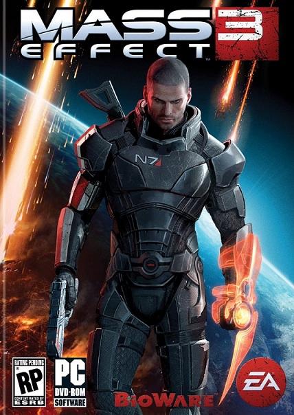Mass Effect III [+DLC] (2012/Multi7/Repack by R.G. Repacking)