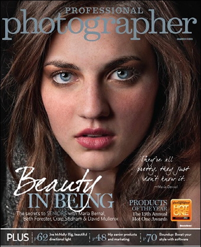 Professional Photographer Magazine (US) - March 2012