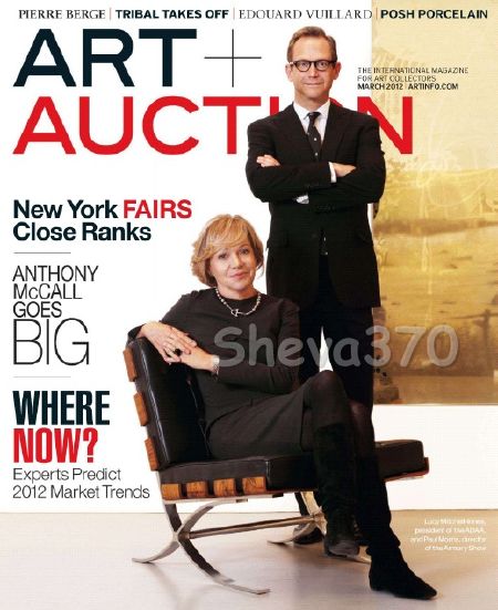 Art + Auction - March 2012