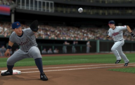 Major League Baseball 2K12 (PSP) (2012) 