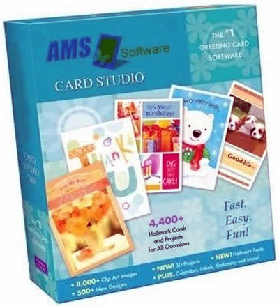 AMS Greeting Card Studio 5.43