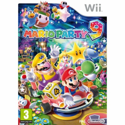  Mario Party 9 PAL WII 954 MB WBFS