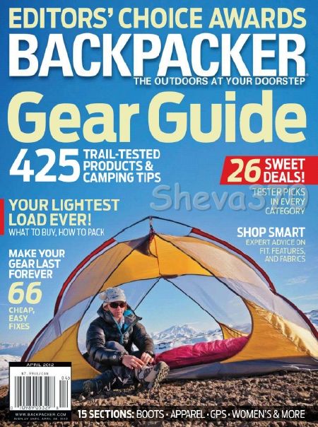Backpacker - April 2012 (HQ PDF)