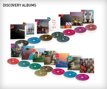 Pink Floyd - Remastered Discovery (16CD Boxset) (2011)