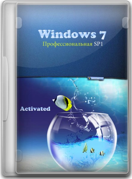 Windows 7 Профессиональная SP1 Русская (x86+x64) 03.03.2012