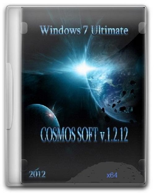 Windows 7 Ultimate COSMOS SOFT 64