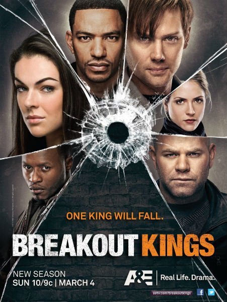 Короли побега / Breakout Kings (2 сезон/2012/HDTVRip)