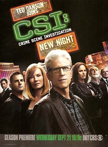 C.S.I. Место преступления / CSI: Crime Scene Investigation (12 сезон / 2011) WEB-DLRip