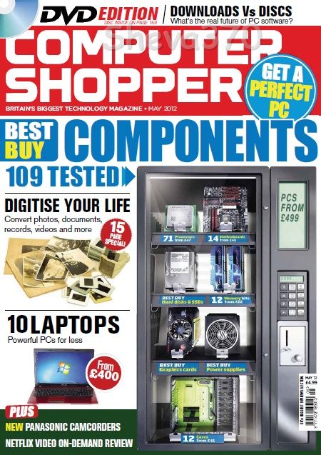 Computer Shopper - May 2012 (HQ PDF)