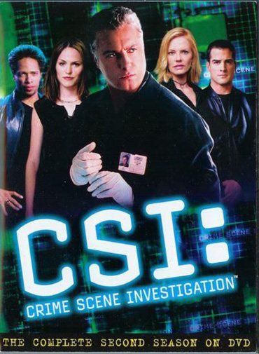 C.S.I. Место преступления / CSI: Crime Scene Investigation (2 сезон / 2001) WEB-DLRip