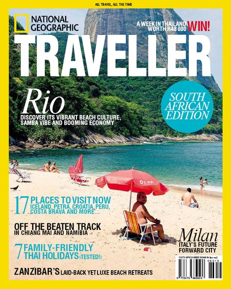 National Geographic Traveller South Africa - Issue 13, March-May 2012 (HQ PDF) 