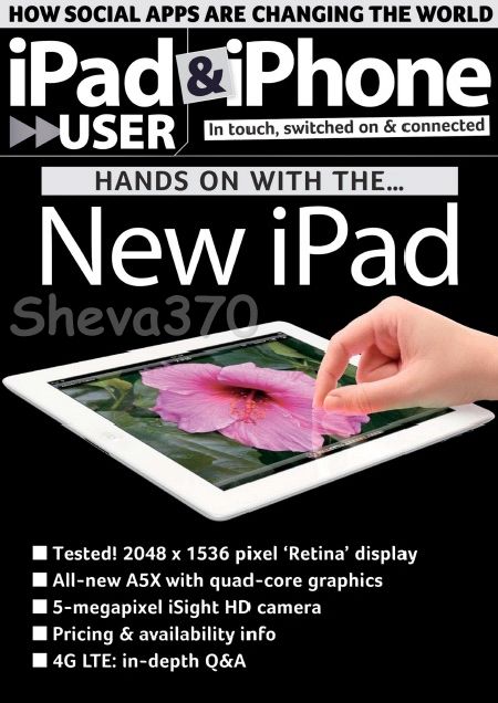 iPad & iPhone User #60 2012 (HQ PDF)