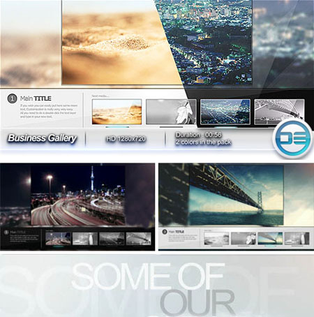 Videohive - Business Gallery - Project for After Effects