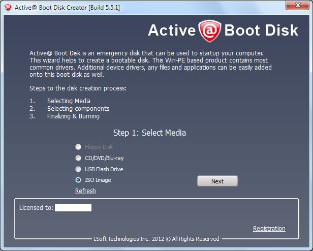 Active Boot Disk v5.5.1 by DOA - DM999