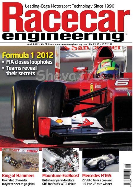 Racecar Engineering - April 2012