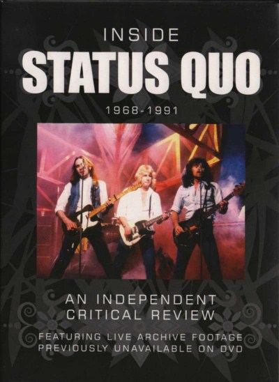Inside Status Quo - Independed Critical Review 1968 - 1991 (2xDVD - 5) - 2005
