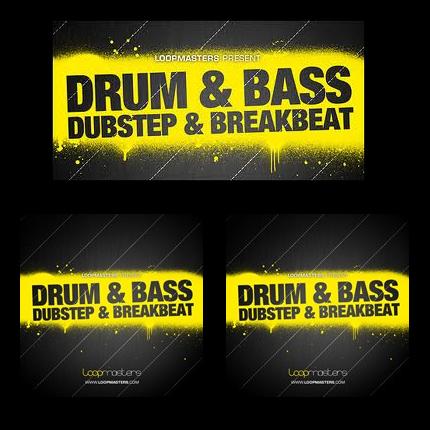Loopmasters - Drum & Bass Dubstep and Breakbeat (Rex)