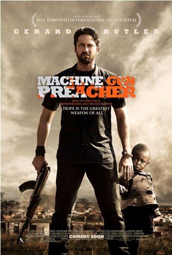 Проповедник с пулеметом / Machine Gun Preacher (2011 / HDRip)