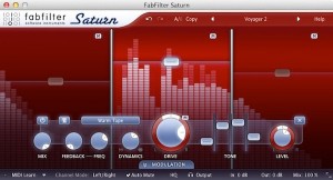 FabFilter Saturn v1.01 MacOSX