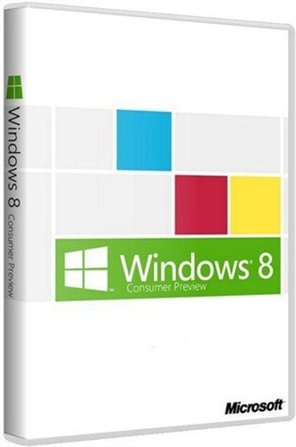 Microsoft Windows 8 Consumer Preview x86-x64 RU Lite