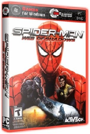 Spider Man: Web of Shadows v1.1 (2008/Rus/Eng/PC) Repack  R.G. UniGamers