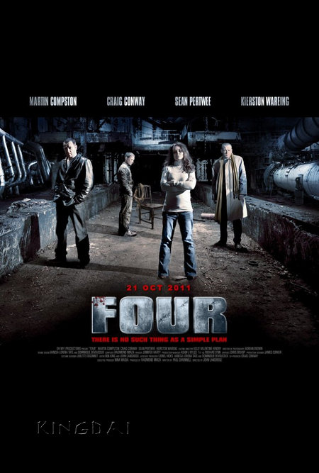 Four (2011) DVDRip XviD - BBnRG