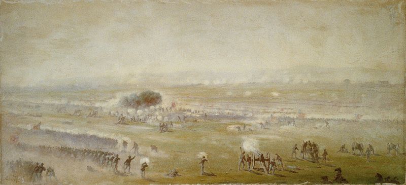 Битва при Геттисбёрге (1-3 июля 1863) 03d843eb7153221e30179cf29fbc0720