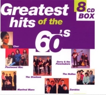 VA - Greatest Hits Of The 60s (8 CD BoxSet) (2000)