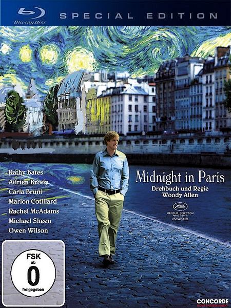 Полночь в Париже / Midnight in Paris (2011) DVD9