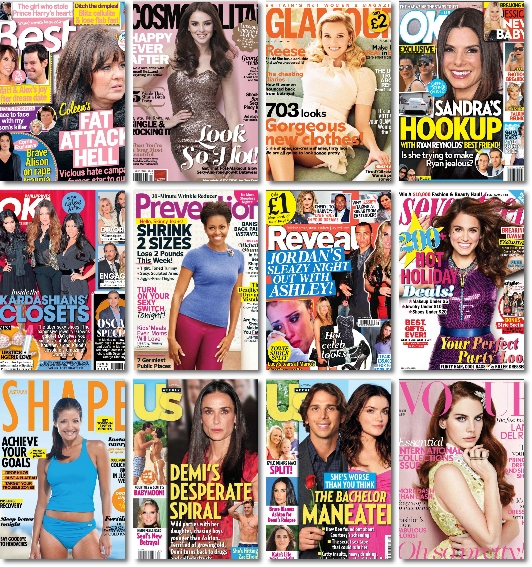 Ladies Magazine 12-Pack : 09 Feb 2012 (HQ-PDF) INFERNO