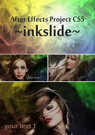 Inkslide, After Effects Project