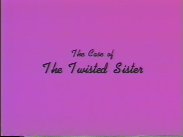Pink Lady Detective Agency: Case of the Twisted Sister /    :   (Fred J. Lincoln, Metro) [1994 ., Feature, VHSRip] Brittany O'Connell, Julia Ann, Laurie Cameron, Maggie May, Sunset Thomas, Trinity Lane